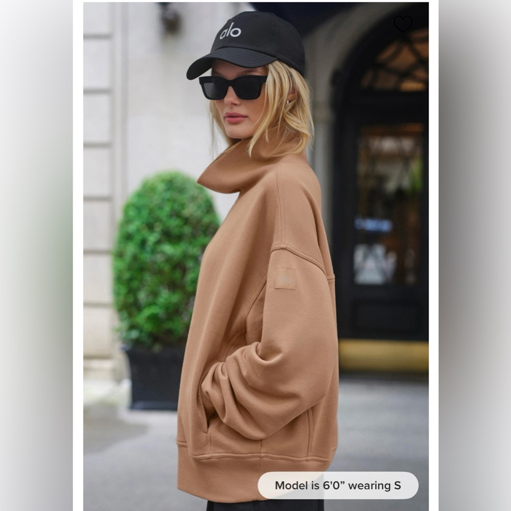 Alo Hazy Mock Neck